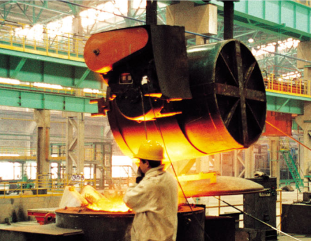 電爐升溫及調質